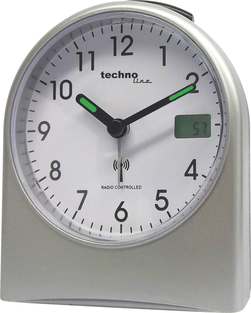 WT 755 technoline Analog-Funkwecker