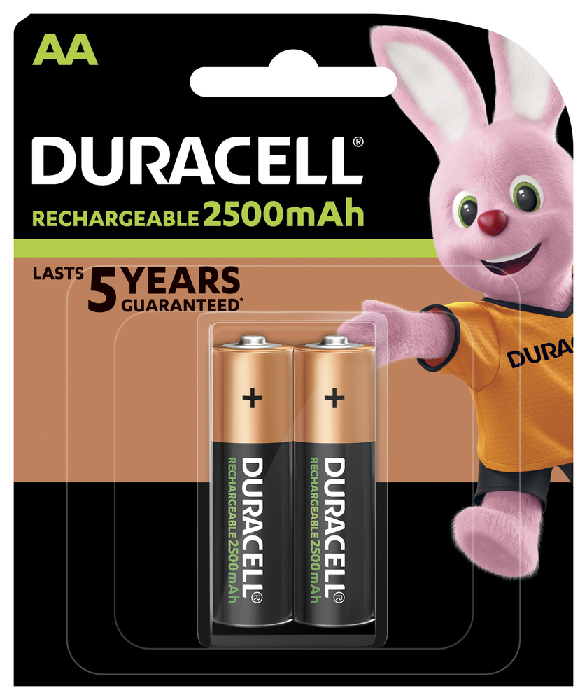 HR06 Duracell Ni-MH Ultra Accu AA/Mignon 2er Blister