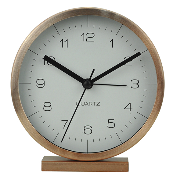 technoline Quarzwecker Modell A, rose