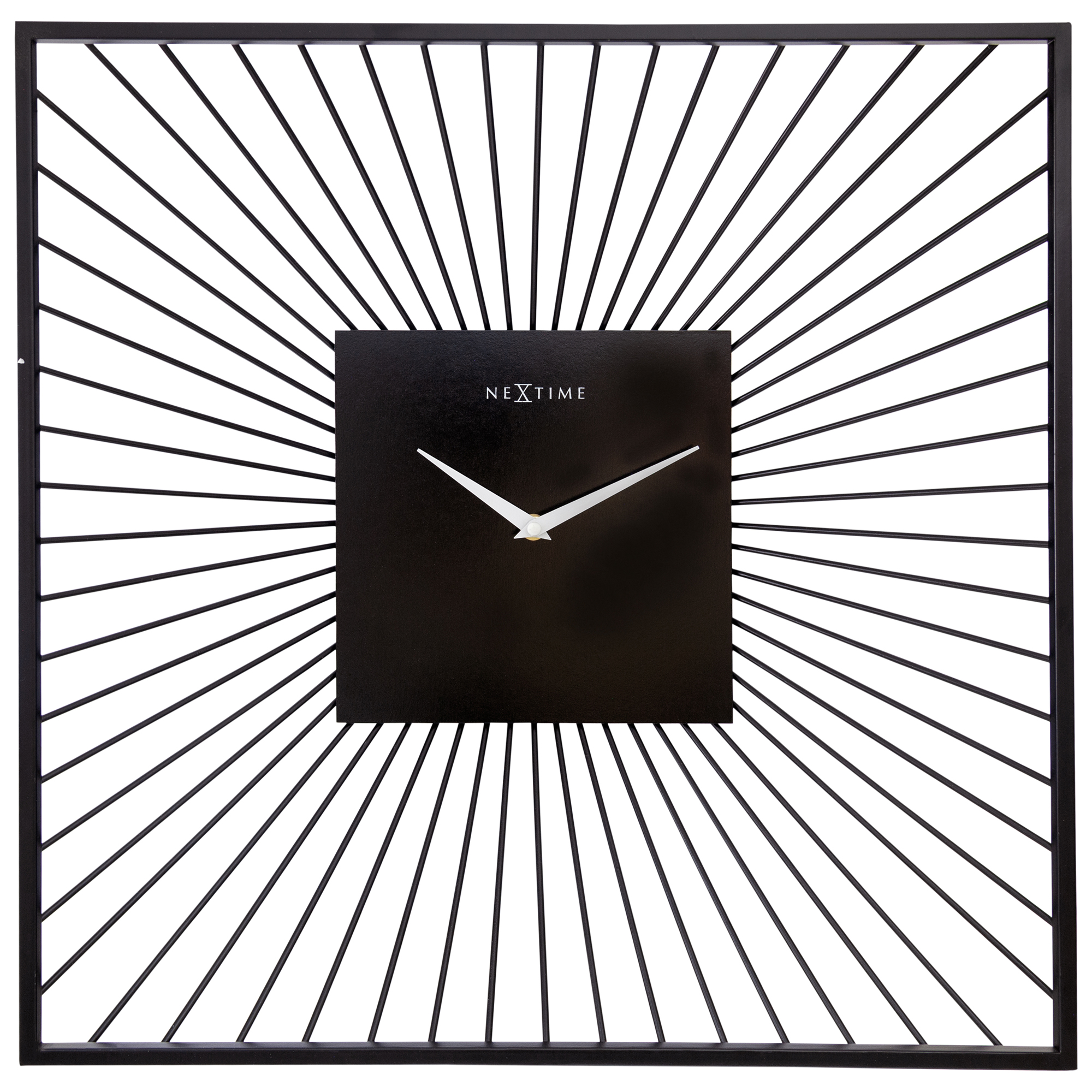 Nextime Wanduhr 3303ZW Vasco Square