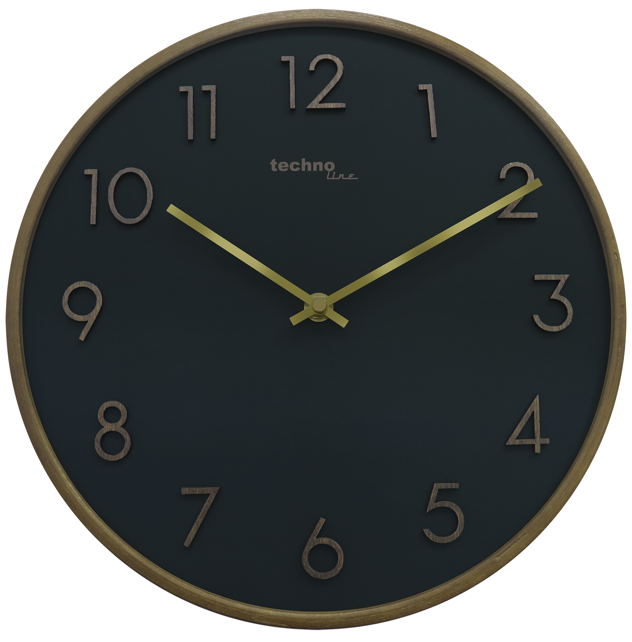 WT2430 technoline Quarz-Wanduhr Ø=30cm