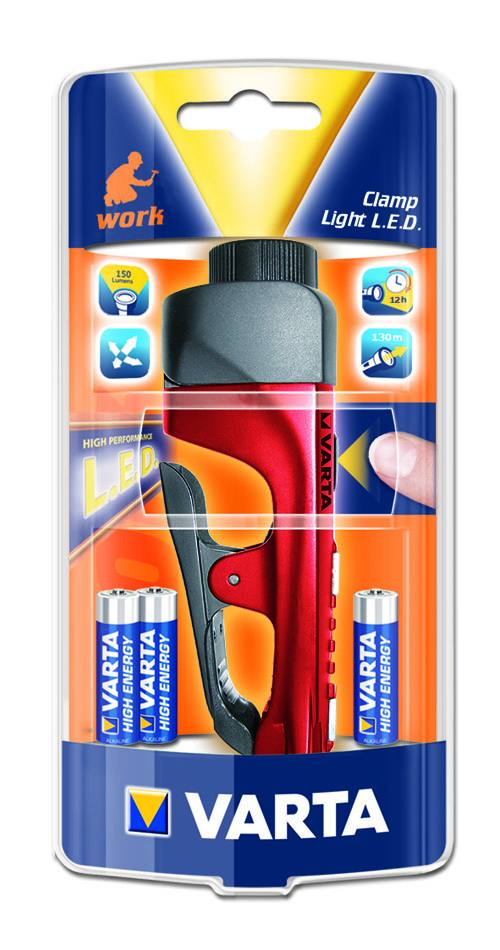 T12645 Varta Taschenlampe